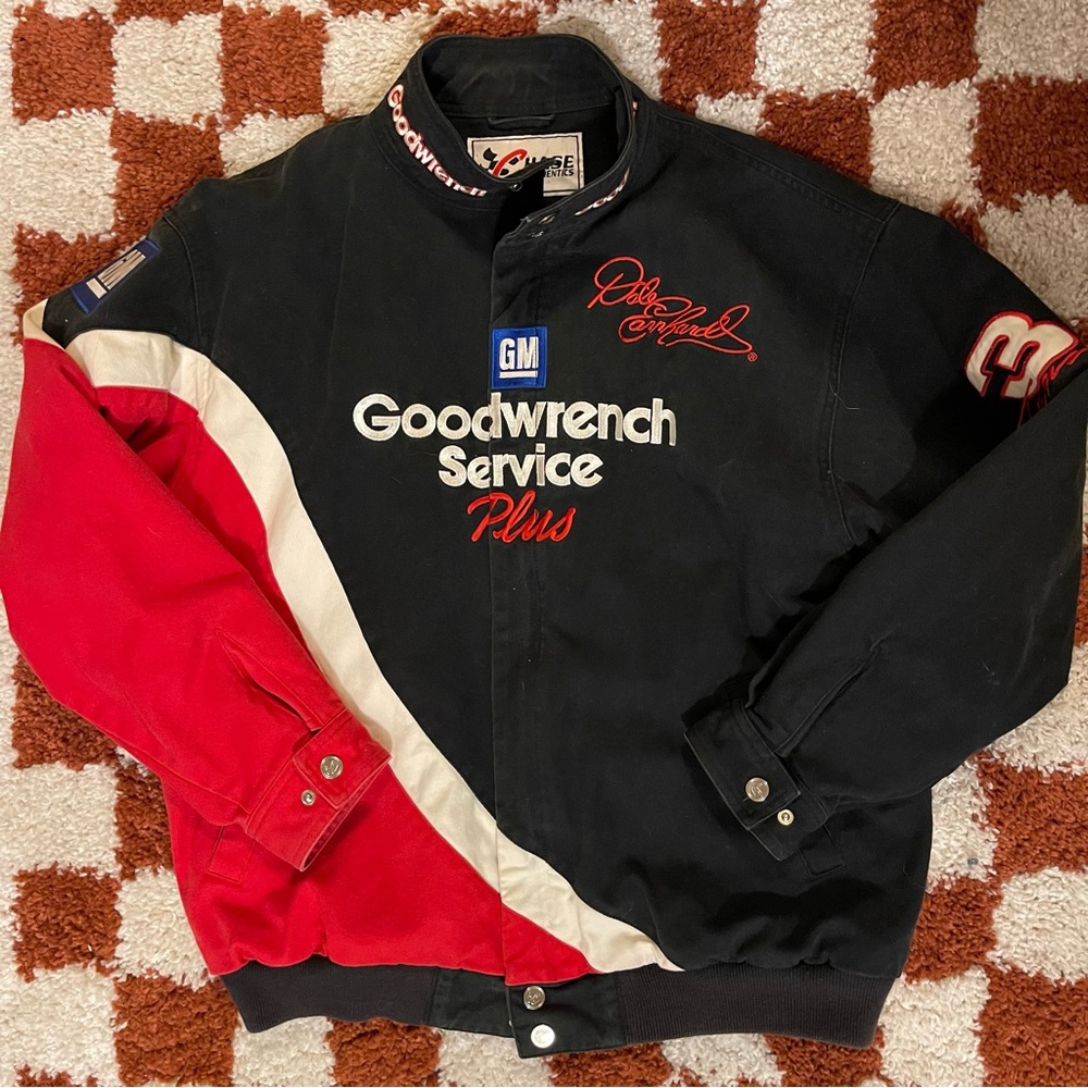 Dale Earnhardt Jacket NASCAR